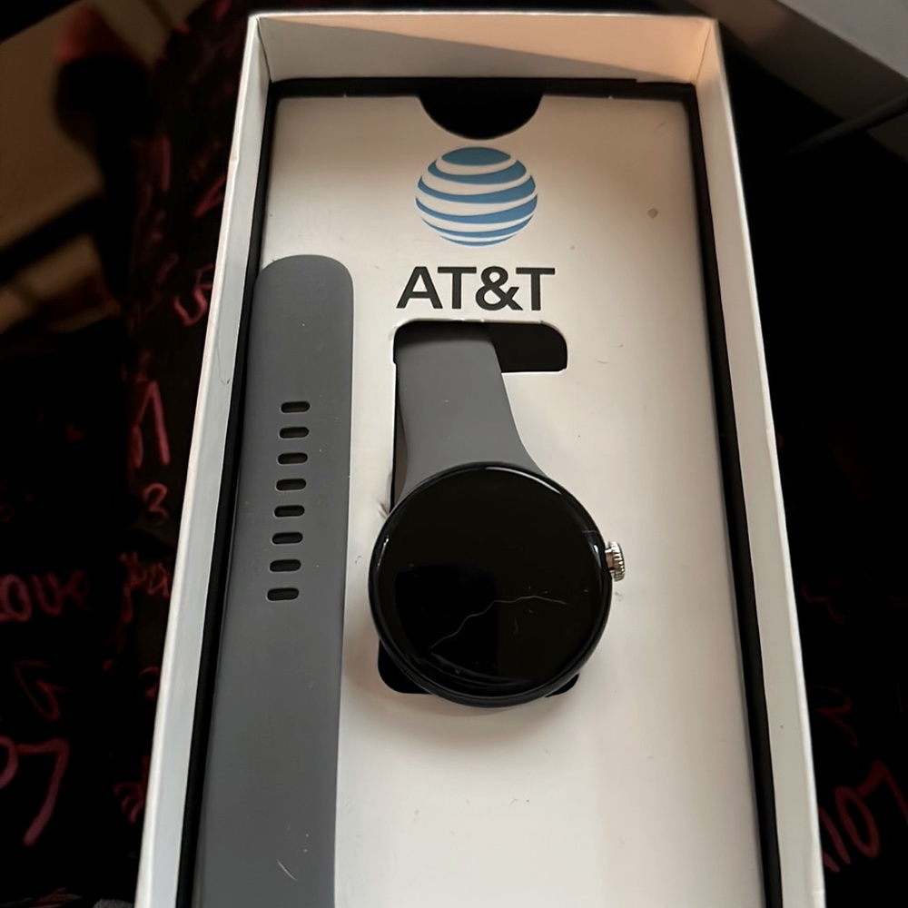 This is a Google watch never used